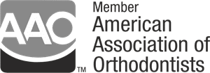 AAO logo Gill Wedding Orthodontics in Evansville, IN