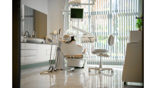 Treatment area at Gill Wedding Orthodontics in Evansville, IN