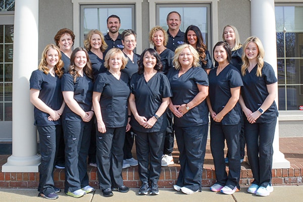Team Gill Wedding Orthodontics in Evansville, IN