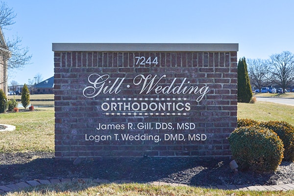 Gill Wedding Orthodontics in Evansville, IN